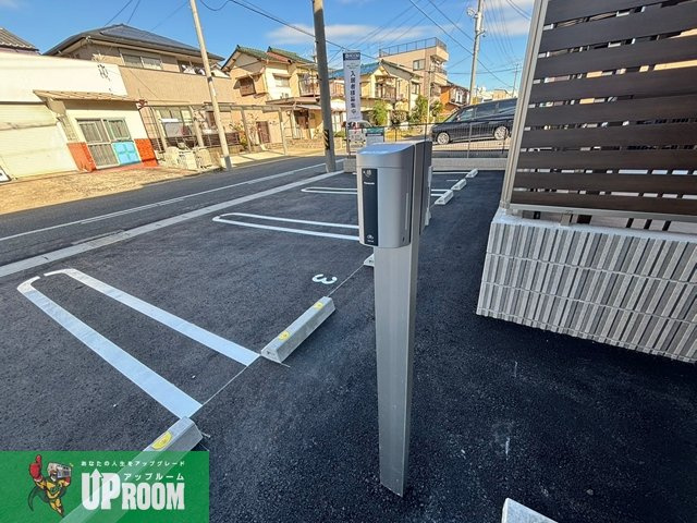 シェーヌアーブルの駐車場