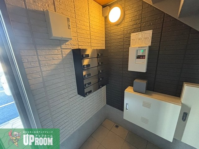 シェーヌアーブルのエントランス