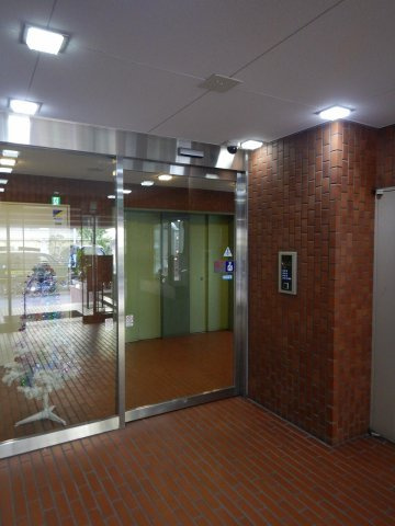 小石川ハイムのエントランス