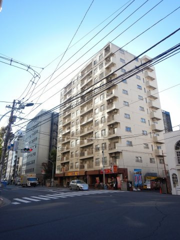 小石川ハイムの外観