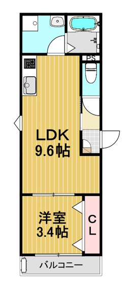 【間取り】 | LE COCON 半田Ⅲ