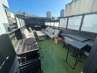 【バルコニー】 | 【満室稼働中】名古屋市西区那古野一棟店舗事務所