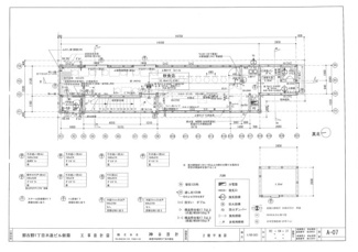 【間取り】 | 【満室稼働中】名古屋市西区那古野一棟店舗事務所