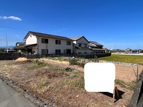 売土地の外観