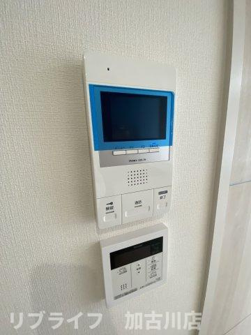 ローレル東加古川のセキュリティ