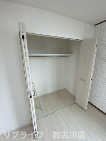 ローレル東加古川の収納