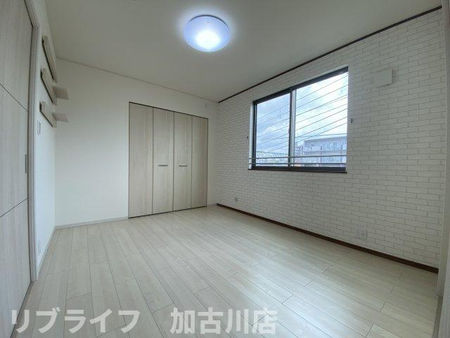 ローレル東加古川の寝室