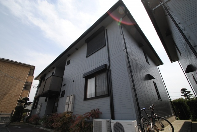 カーサ江戸屋敷の外観