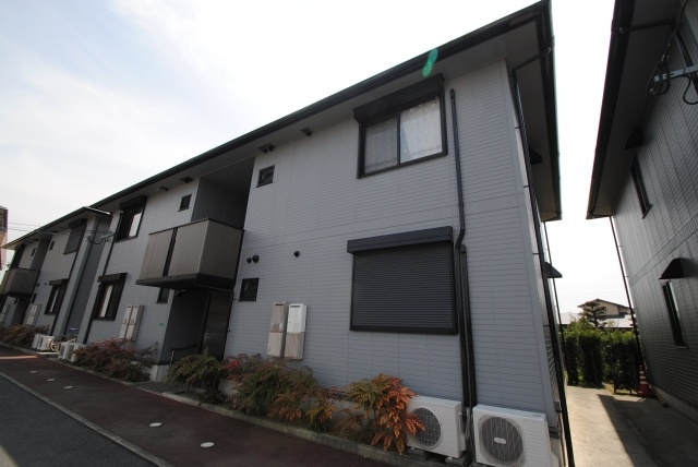 カーサ江戸屋敷の外観