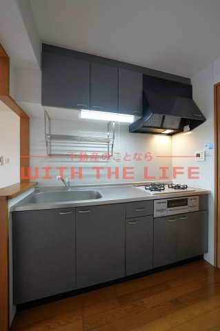グランディア・デマラージュ【キャッシュバック対象物件】のキッチン|お料理しやすいキッチンです
