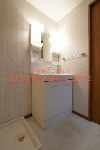 グランディア・デマラージュ【キャッシュバック対象物件】の洗面所