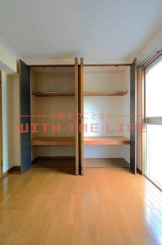 グランディア・デマラージュ【キャッシュバック対象物件】の収納|大きなものも収納できそうです