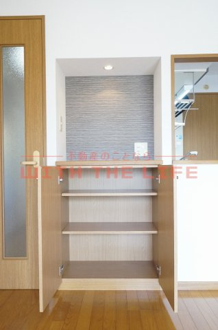 グランディア・デマラージュ【キャッシュバック対象物件】の収納|収納のためのスペースです