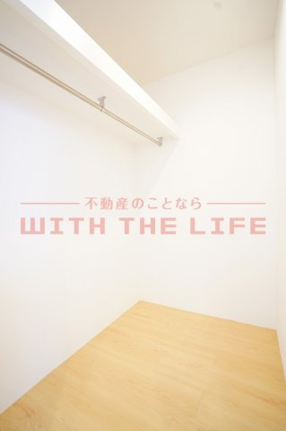 nido rocco【キャッシュバック対象物件】の収納|専用の収納スペースです