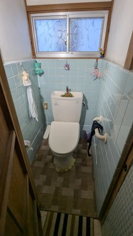 中古住宅　高富のトイレ