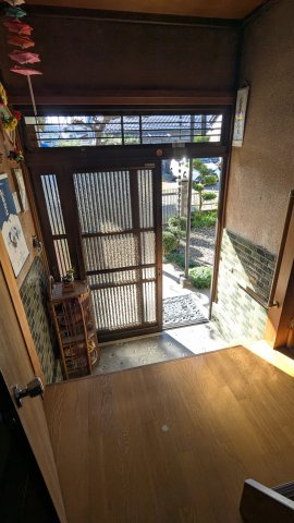 中古住宅　高富の玄関
