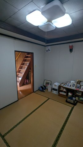 中古住宅　高富の和室