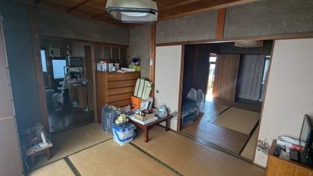 中古住宅　高富の和室