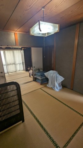 中古住宅　高富の和室