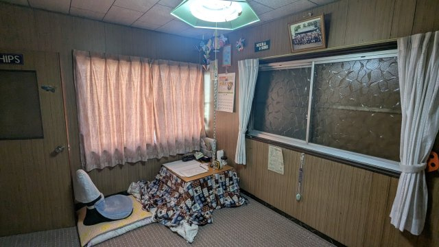 中古住宅　高富の内装