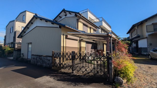 中古住宅　高富の外観