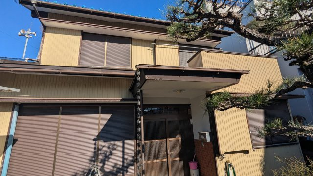 中古住宅　高富の外観