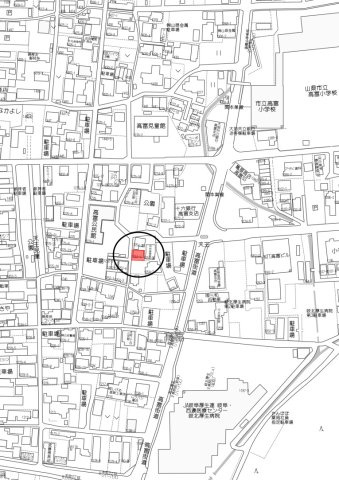 中古住宅　高富の地図
