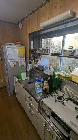 中古住宅　高富のキッチン