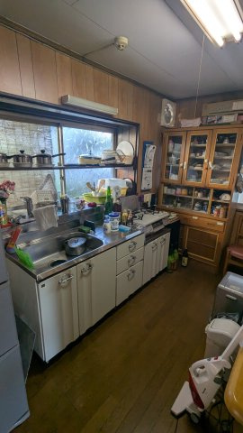 中古住宅　高富のキッチン