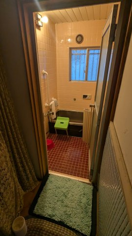 中古住宅　高富の浴室