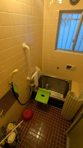 中古住宅　高富の浴室