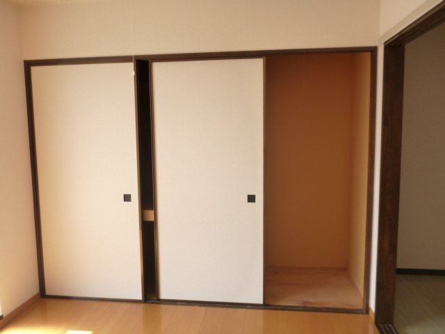 コーポ101の収納|収納豊富です