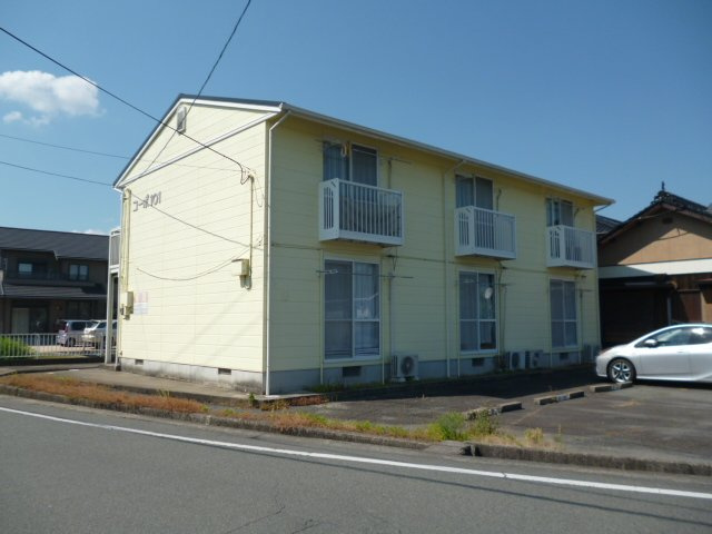 コーポ101の外観|外観もきれいです