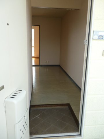 コーポ101の玄関|玄関です