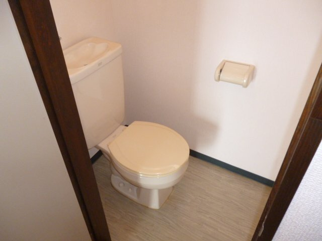 コーポ101のトイレ|トイレも気になるポイント