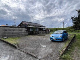 売土地の外観