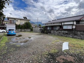 売土地の外観