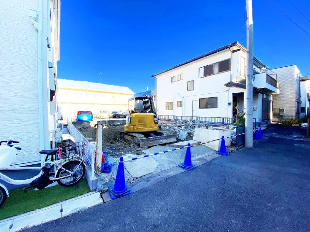 ＪＲ南武線「武蔵中原」新築戸建の画像