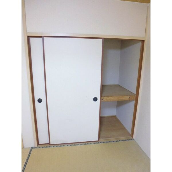 ブリックタウン壱弐参番館の収納|収納のためのスペースです