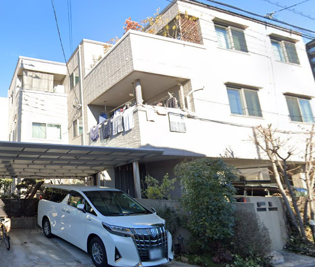 日野貸事務所の外観