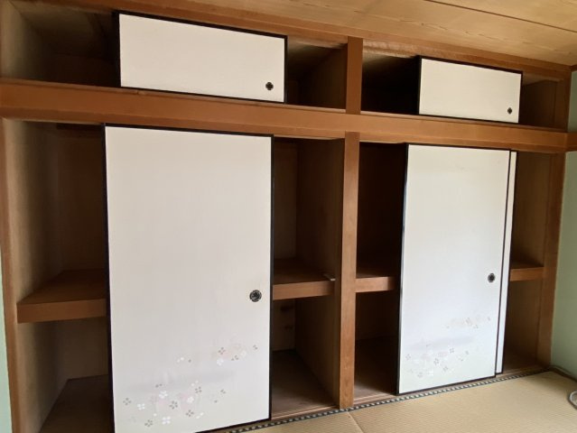西条市飯岡1969-4の収納|十分な収納スペースがあります