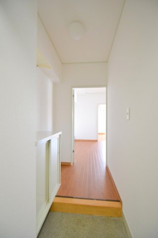 ビラ高須の玄関