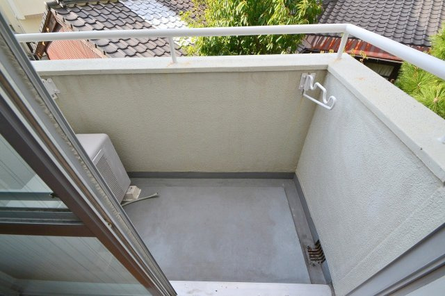 ビラ高須のバルコニー