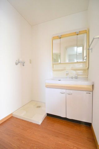 ビラ高須の洗面所