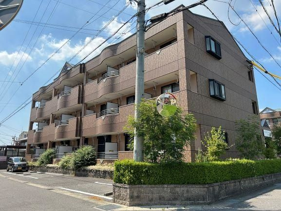 ウイングヒルズながしの二番館　　刈谷市近郊の賃貸はクラスホーム刈谷店の外観