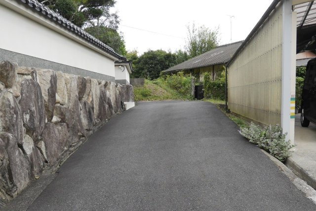 津山市小田中　売地274坪の外観