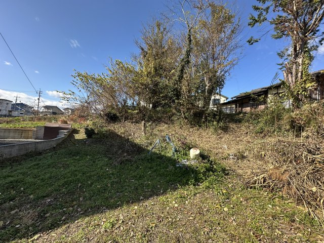 津山市小田中　売地274坪の外観