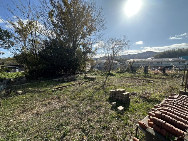 津山市小田中　売地274坪の外観