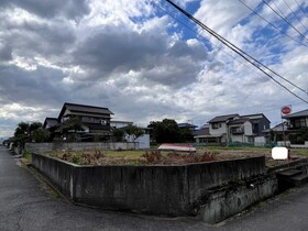 売土地の外観
