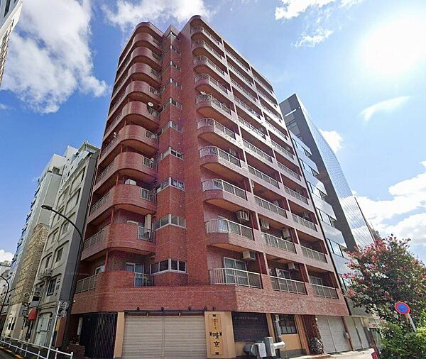 第28宮庭マンションの外観